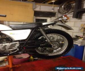 Motorcycle HONDA TL 125S BIALS twinshock for Sale