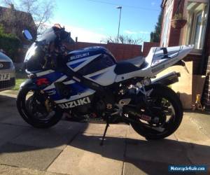 Motorcycle 2006 SUZUKI GSXR 1000 K4 BLUE/WHITE for Sale