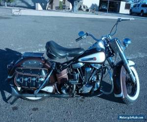 Motorcycle 1950 Harley-Davidson Touring for Sale