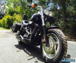 Motorcycle Harley Davidson Fat Bob for Sale