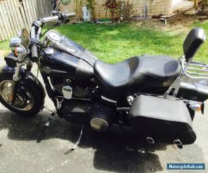 Motorcycle Harley Davidson Fat Bob for Sale