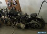 1956 Harley-Davidson Other for Sale