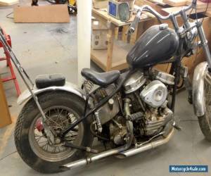 Motorcycle 1956 Harley-Davidson Other for Sale