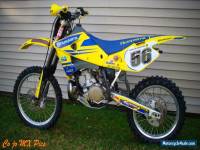 2001 Husqvarna CR250