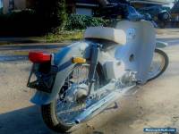 honda c100  cub 1963 50cc moped 