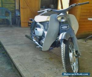 Motorcycle honda c100  cub 1963 50cc moped  for Sale