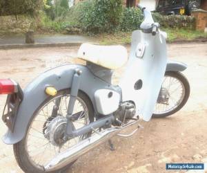 Motorcycle honda c100  cub 1963 50cc moped  for Sale