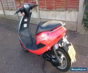 Motorcycle 2001 SUZUKI UF 50 RED for Sale