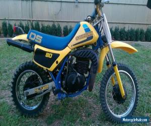 Motorcycle Suzuki DS80 Motorbike  for Sale