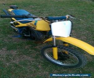 Motorcycle Suzuki DS80 Motorbike  for Sale