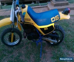 Motorcycle Suzuki DS80 Motorbike  for Sale