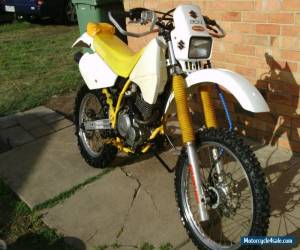 Motorcycle SUZUKI DR 350 SM 1991 MODEL MOTORBIKE for Sale