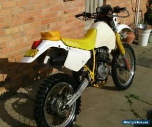 Motorcycle SUZUKI DR 350 SM 1991 MODEL MOTORBIKE for Sale