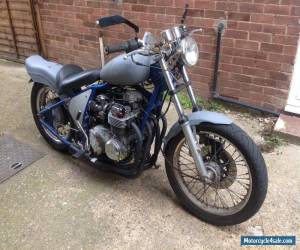 HONDA CB550 CHOP/BOBBER for Sale