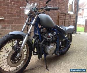 Motorcycle HONDA CB550 CHOP/BOBBER for Sale