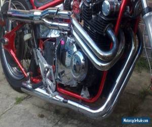 Motorcycle Uncle Bunt 1980 Suzuki GS1000 Chop / Lowrider Hardtail for Sale