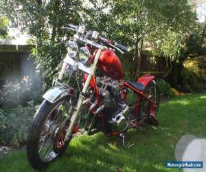 Motorcycle Uncle Bunt 1980 Suzuki GS1000 Chop / Lowrider Hardtail for Sale