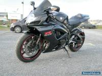 2006 SUZUKI GSXR 750 K7 BLACK