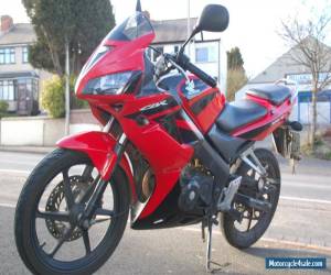 Motorcycle Honda CBR125 for Sale