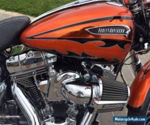 Motorcycle harley davidson 2014  breakout cvo for Sale