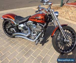 Motorcycle harley davidson 2014  breakout cvo for Sale