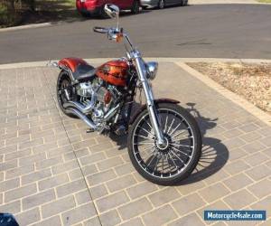 Motorcycle harley davidson 2014  breakout cvo for Sale