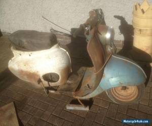 Motorcycle Triumph Tigress Scooter 250cc to restore  for Sale