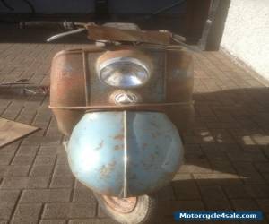 Motorcycle Triumph Tigress Scooter 250cc to restore  for Sale