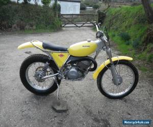 Motorcycle CLASSIC TWIN SHOCK BEAMISH SUZUKI for Sale