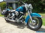 HARLEY DAVIDSON HERITAGE SOFTAIL.1987.LOW MILES. for Sale