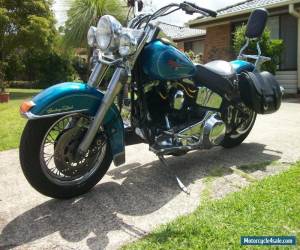 Motorcycle HARLEY DAVIDSON HERITAGE SOFTAIL.1987.LOW MILES. for Sale