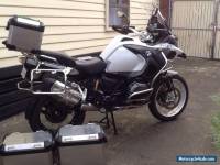 Bmw R 1200 Gs Adventure 2014