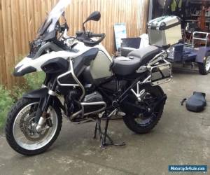 Motorcycle Bmw R 1200 Gs Adventure 2014 for Sale