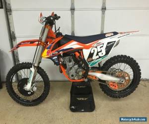 Motorcycle 2015 KTM SX-F for Sale