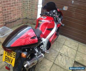 Motorcycle 1999 SUZUKI GSXR 600 W ORANGE/BLACK for Sale