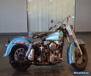 Motorcycle 1958 Harley-Davidson Touring for Sale