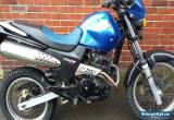 HONDA FX 650 NOT SLR FMX ( ONLY 13,000 MILES MOT SEPT 2016 ) IN BLUE  for Sale