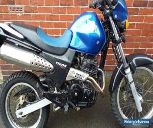 Motorcycle HONDA FX 650 NOT SLR FMX ( ONLY 13,000 MILES MOT SEPT 2016 ) IN BLUE  for Sale