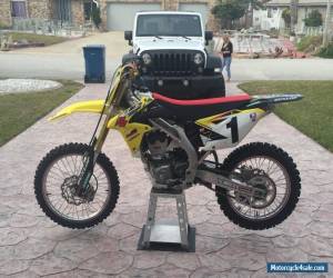 Motorcycle 2014 Suzuki RM-Z for Sale