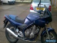 Yamaha Diversion 600 Blue