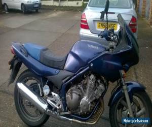 Motorcycle Yamaha Diversion 600 Blue for Sale