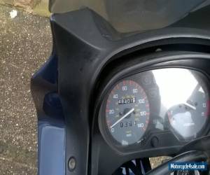 Motorcycle Yamaha Diversion 600 Blue for Sale