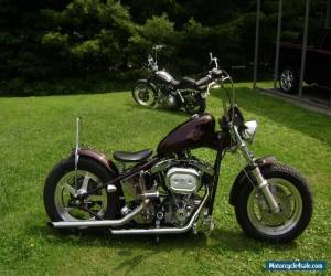 Motorcycle 1977 Harley-Davidson Touring for Sale