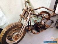 1947 HARLEY DAVIDSON KNUCKLE HEAD MOTORCYCLE (PROJECT BUILD-BASKET CASE)