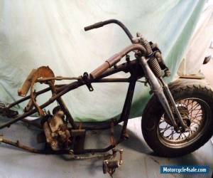 Motorcycle 1947 HARLEY DAVIDSON KNUCKLE HEAD MOTORCYCLE (PROJECT BUILD-BASKET CASE) for Sale