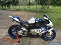 2013 BMW HP4  S1000 Motorcycle