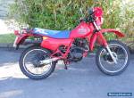 honda xl125 r classic motorcycle 1986 for Sale