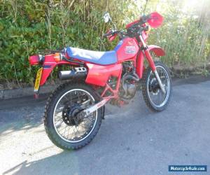 Motorcycle honda xl125 r classic motorcycle 1986 for Sale