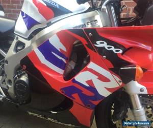 Motorcycle FANTASTIC HONDA CBR900RR FIREBLADE (1998 R PLATE)  for Sale