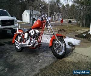 Motorcycle 1978 Harley-Davidson Chopper for Sale